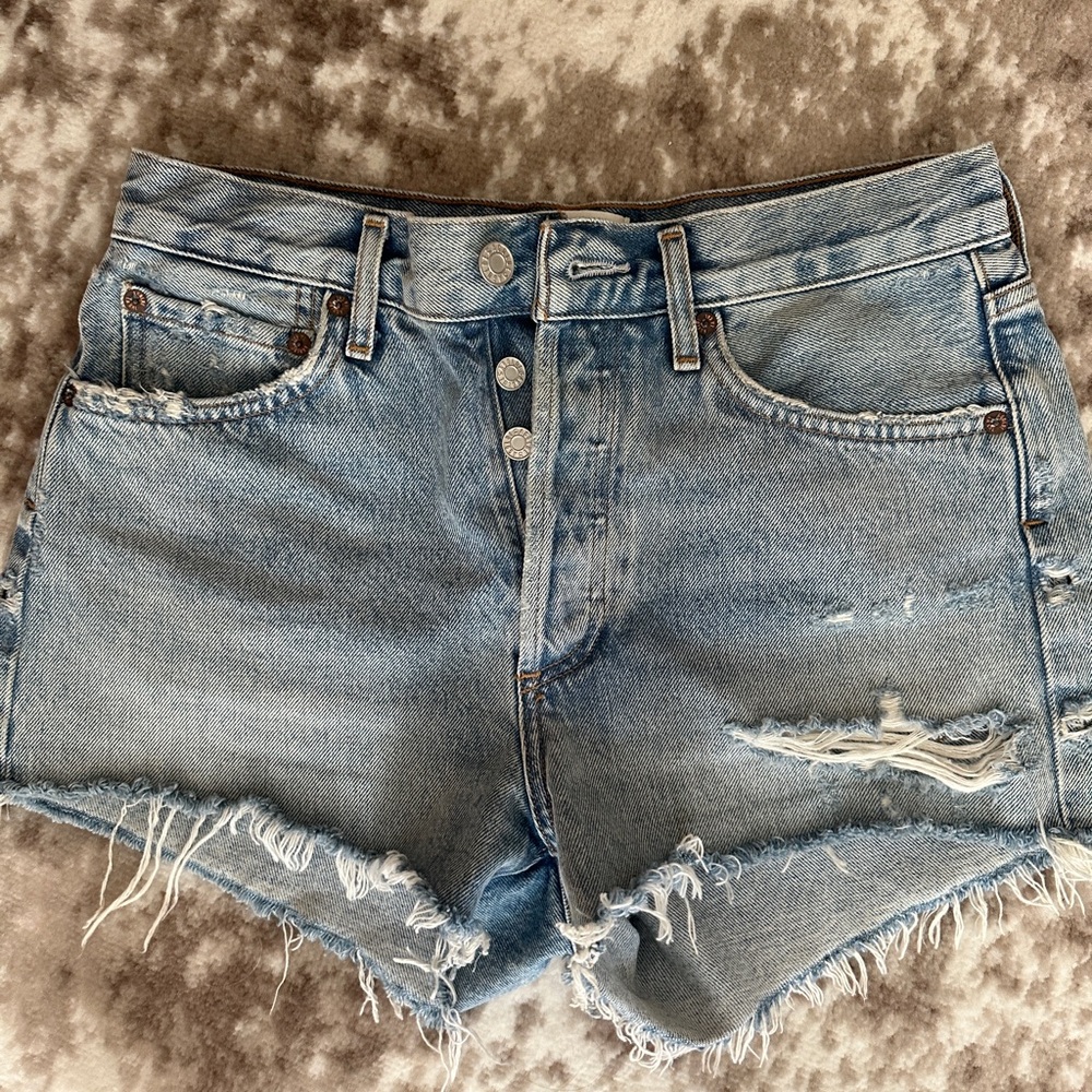 AGOLDE Denim shorts